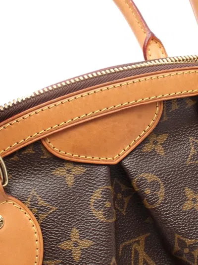 Pre-owned Louis Vuitton 2010 Tivoli Pm Handbag In Brown