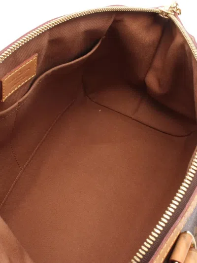 Pre-owned Louis Vuitton 2010 Tivoli Pm Handbag In Brown