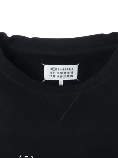 Pre-owned Maison Margiela 2023 Graphic Print Sweatshirt