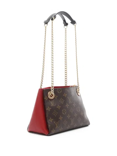 Pre-owned Louis Vuitton 2018 Surenne Bb Shoulder Bag In Brown