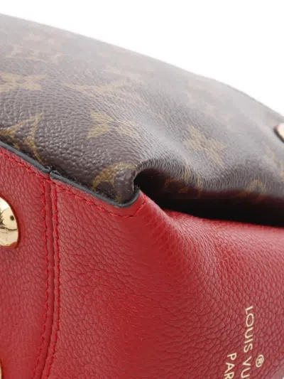 Pre-owned Louis Vuitton 2018 Surenne Bb Shoulder Bag In Brown