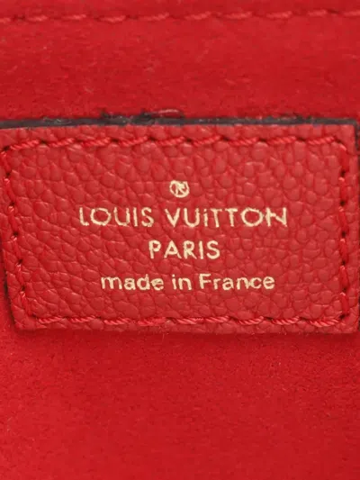 Pre-owned Louis Vuitton 2018 Surenne Bb Shoulder Bag In Brown