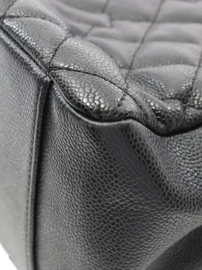 Pre-owned Chanel 2014 Large Matelasse Chain Tote Bag