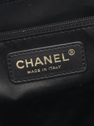 Pre-owned Chanel 2014 Large Matelasse Chain Tote Bag