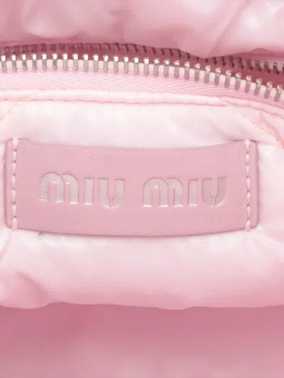 Pre-owned Miu Miu 2024 Star-motif Padded Tote Bag