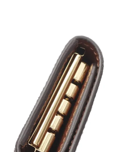 Pre-owned Louis Vuitton 2010s Monogram Four Ring Key Case