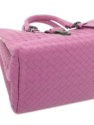 Pre-owned Bottega Veneta 2023 Roma Intrecciato Tote Bag