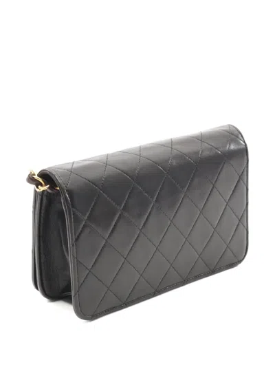 Pre-owned Chanel 1996-1997 Mini Full Flap Diamond-quilting Bag