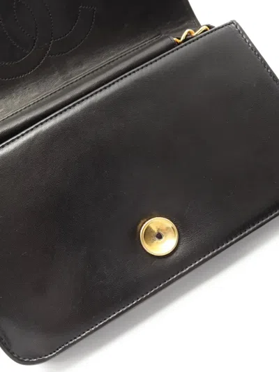 Pre-owned Chanel 1996-1997 Mini Full Flap Diamond-quilting Bag