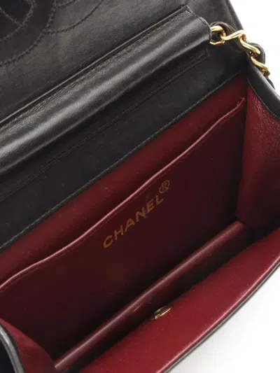 Pre-owned Chanel 1996-1997 Mini Full Flap Diamond-quilting Bag
