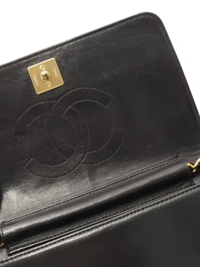 Pre-owned Chanel 1996-1997 Mini Full Flap Diamond-quilting Bag