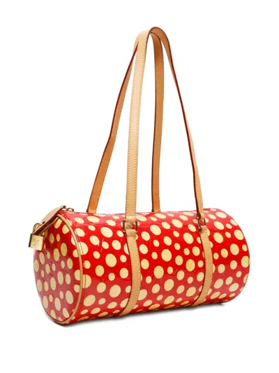 Pre-owned Louis Vuitton 2012 Monogram Vernis Dot Infinity Papillon Shoulder Bag