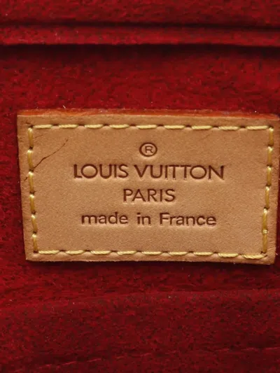 Pre-owned Louis Vuitton 2004 Vivacite Gm Monogram Shoulder Bag In Brown