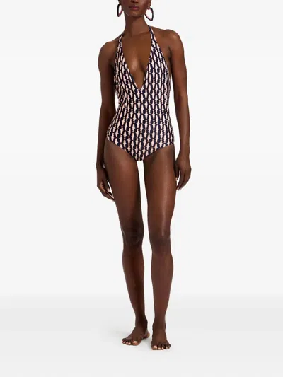 La Doublej Sexy One Piece Swimsuit Pesciolini In Black