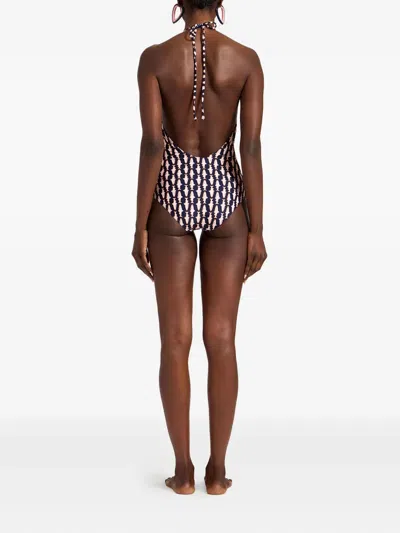 La Doublej Sexy One Piece Swimsuit Pesciolini In Black