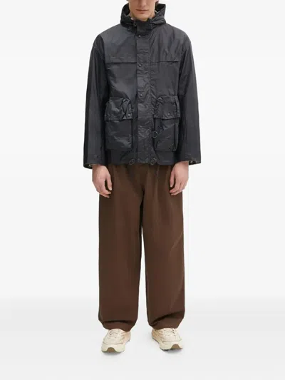 Barbour Durham Jacket In Black