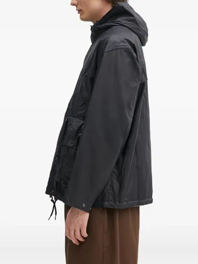 Barbour Durham Jacket In Black