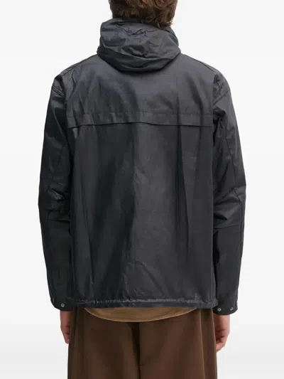 Barbour Durham Jacket In Black