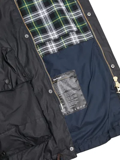Barbour Durham Jacket In Black