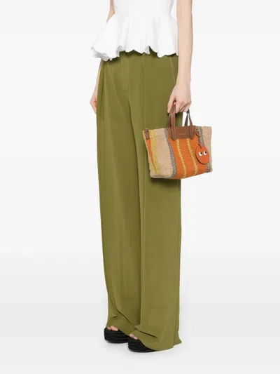 Anya Hindmarch Mini Maison Bengal Beach Bag