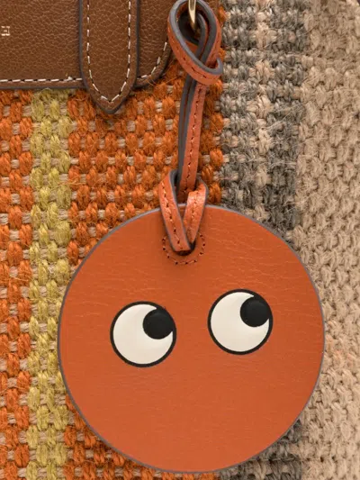 Anya Hindmarch Mini Maison Bengal Beach Bag