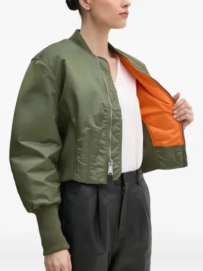 Alpha Industries Cropped Bomber Jacket