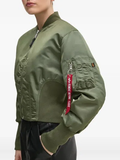 Alpha Industries Cropped Bomber Jacket