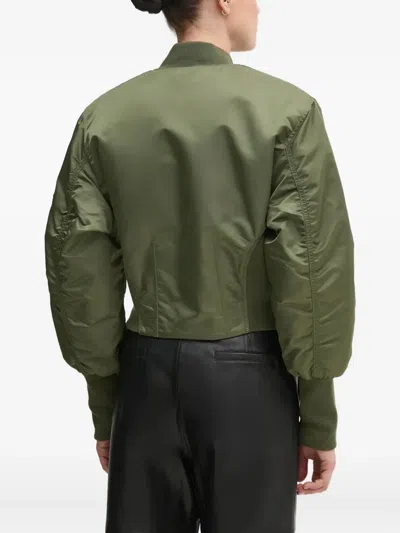 Alpha Industries Cropped Bomber Jacket