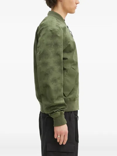 Alpha Industries N-2b Bomber Jacket In Green