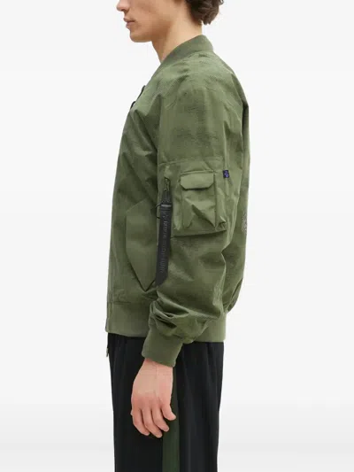 Alpha Industries N-2b Bomber Jacket In Green