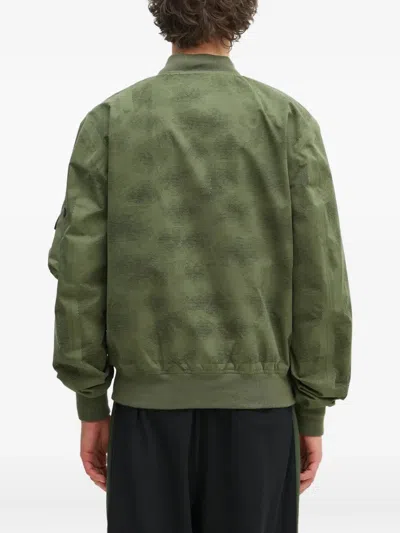 Alpha Industries N-2b Bomber Jacket In Green