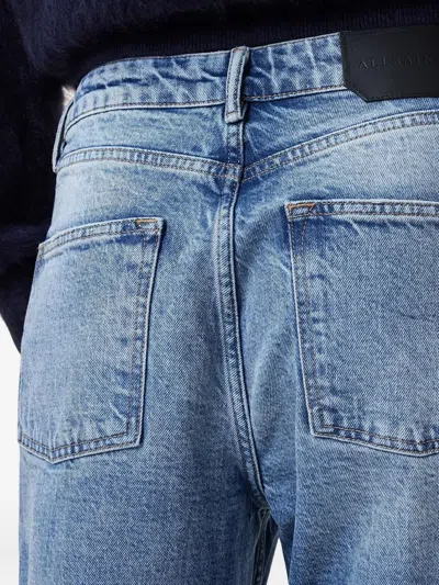 Allsaints Ida Light-wash Jeans