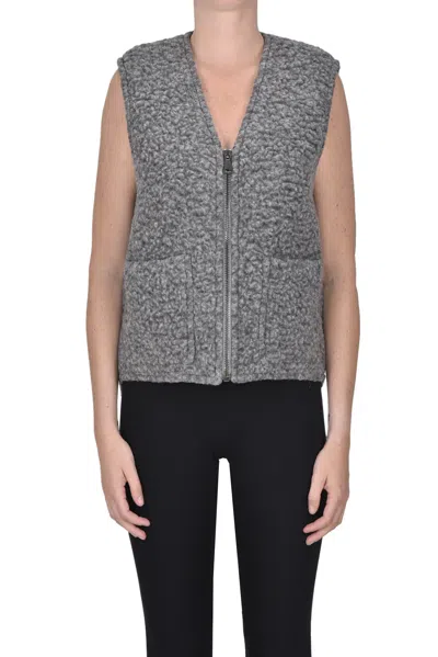 Pomandère Wool-blend Gilet