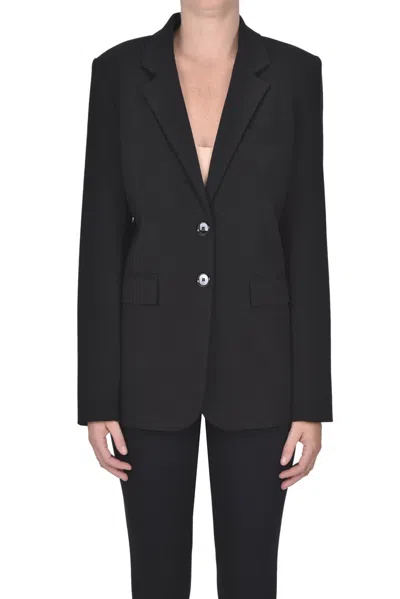 Pinko Ruota Blazer In Black