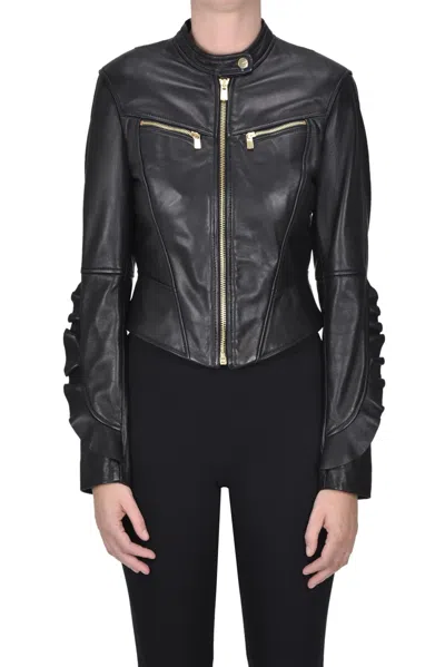 Pinko Betty Boop Biker Jacket