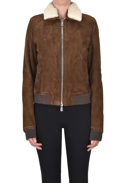 The Jackie Suede Jacket