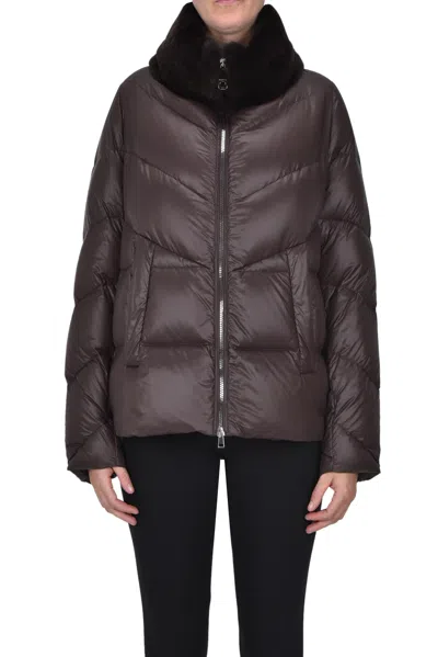 Martylo Fur Collar Down Jacket