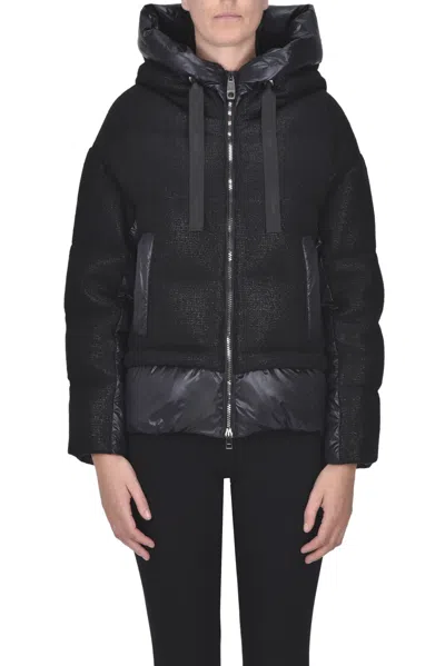 Martylo Tweed Inserts Down Jacket