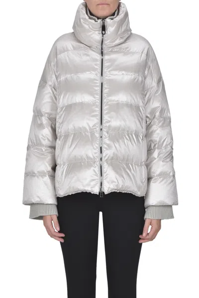 Martylo Knitted Inserts Down Jacket