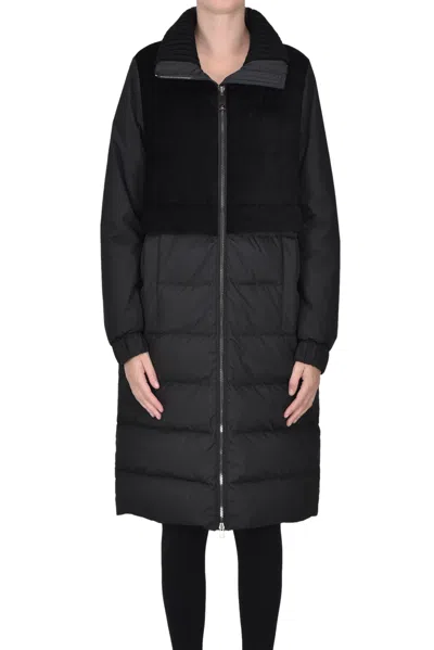 Martylo Corduroy Inserts Down Jacket