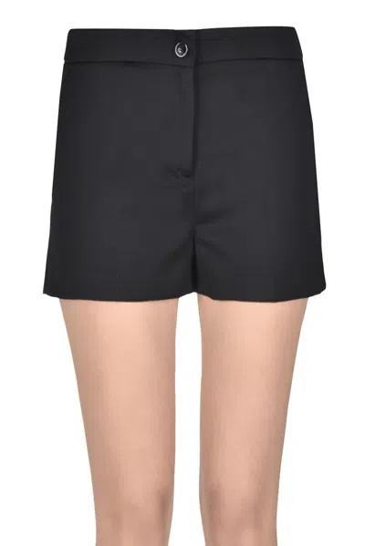Twinset Milano Wool-blend Shorts