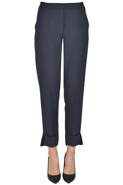 Tabata Wool Blend Trousers