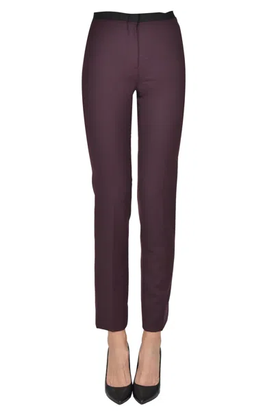 Tabata Wool Blend Trousers