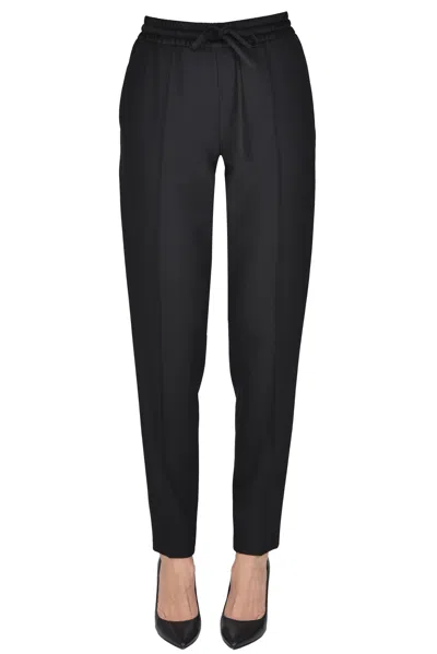 Twinset Milano Wool-blend Trousers