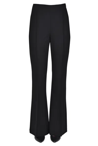 Twinset U&b Jersey Wide Leg Trousers