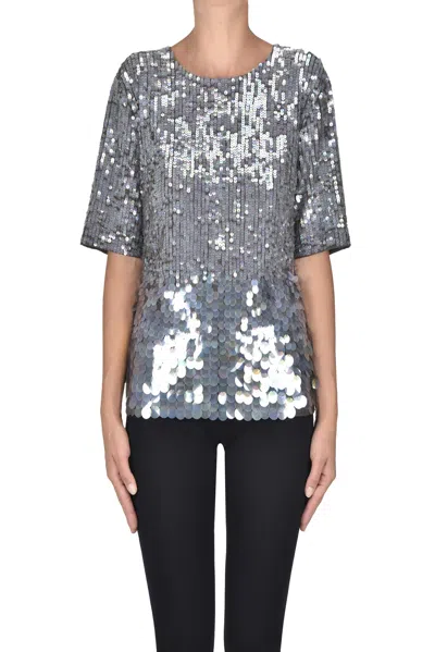 P.a.r.o.s.h Sequined Top