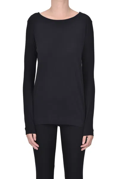 Majestic Cotton And Cashmere T-shirt