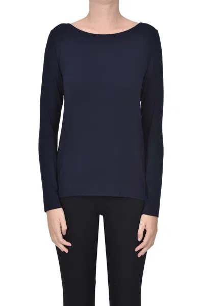 Blukey Viscose T-shirt In Blue