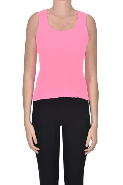 Nenette Ribbed Knit Tank Top