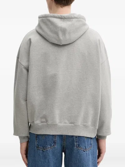 Bluemarble Butterfly-print Sweatshirt In Gray